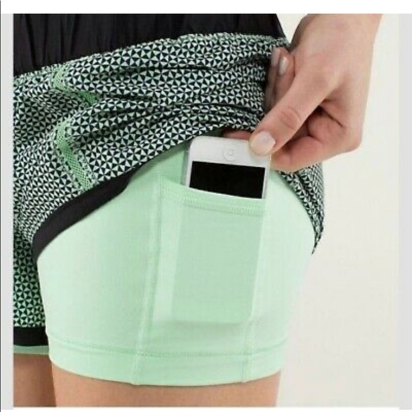 Lululemon In A Flash Shorts - Picture 2 of 4